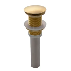 Pop Up Umbrella Bathroom Drain, Non Overflow Sink Drains|Overflow Bathroom Sink Drains