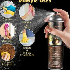 New Copper Sink Wax Protectant Maintenance & Installation