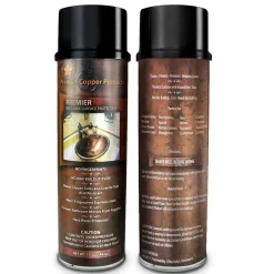 New Copper Sink Wax Protectant Maintenance & Installation