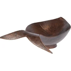 Outlet Fish Vessel Hammered Copper Sink Above Counter / Vessel Sinks
