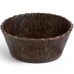 Hot Forest Vessel Hammered Copper Sink Above Counter / Vessel Sinks