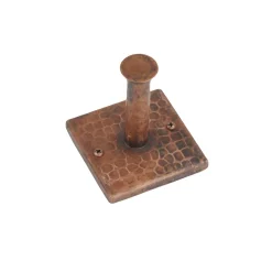 Hand Hammered Copper Single Robe/Towel Hook Robe Hooks