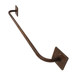Discount 24" Hand Hammered Copper Towel Bar Towel Bars