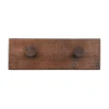 Clearance Hand Hammered Copper Double Robe/Towel Hook Robe Hooks