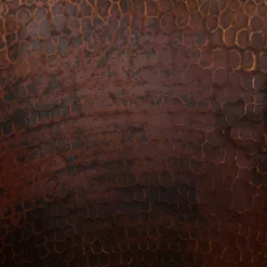 Hot Hand Hammered Copper Waste Bin / Trash Can Waste Baskets