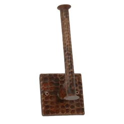 Outlet Hand Hammered Copper Tissue Paper Holder Toilet Paper Holders