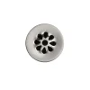 Online 1.5" Non-Overflow Grid Bathroom Sink Drain - Brushed Nickel Sink Drains|Overflow Bathroom Sink Drains