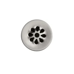 Online 1.5" Non-Overflow Grid Bathroom Sink Drain - Brushed Nickel Sink Drains|Overflow Bathroom Sink Drains