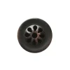 Clearance 1.5" Non-Overflow Grid Bathroom Sink Drain - Oil Rubbed Bronze Sink Drains|Overflow Bathroom Sink Drains