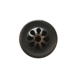 Clearance 1.5" Non-Overflow Grid Bathroom Sink Drain - Oil Rubbed Bronze Sink Drains|Overflow Bathroom Sink Drains
