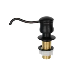 Outlet Solid Brass Soap & Lotion Dispenser in Oil Rubbed Bronze Soap Dispensers