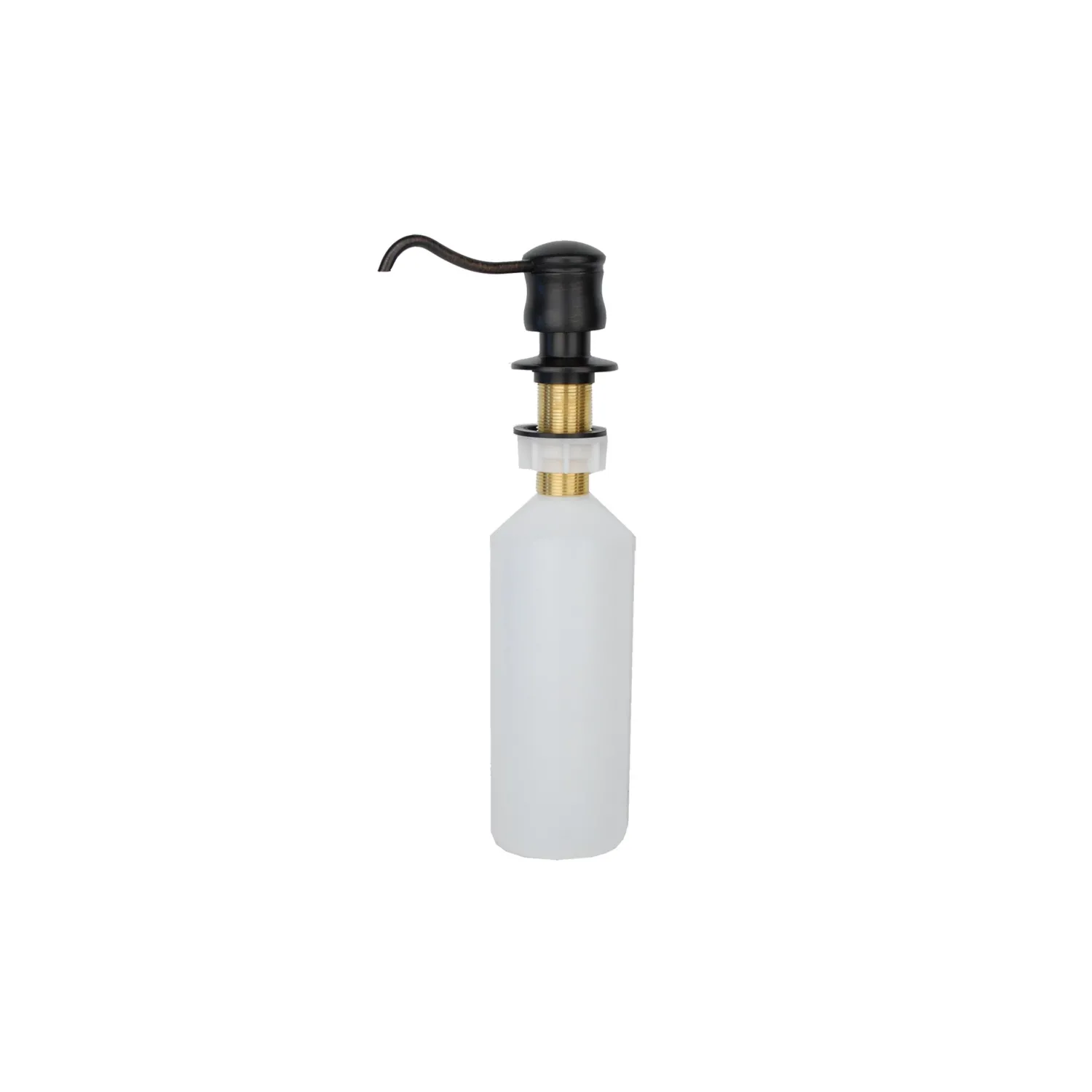 Outlet Solid Brass Soap & Lotion Dispenser in Oil Rubbed Bronze Soap Dispensers