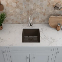 Sale Rectangle Quartz Composite Bar/Prep Sink Single Bowl Sinks|Composite & Quartz Sinks