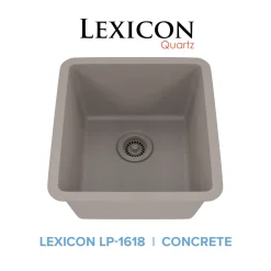Sale Rectangle Quartz Composite Bar/Prep Sink Single Bowl Sinks|Composite & Quartz Sinks