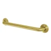 Best Restoration 18" Brass Decorative Grab Bar in Brushed Brass Grab Bars