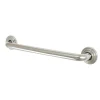 Hot Restoration 18" Brass Decorative Grab Bar in Polished Nickel Grab Bars