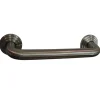 New Restoration 32" Brass Decorative Grab Bar in Brushed Nickel Grab Bars