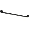 Discount Restoration 32" Brass Decorative Grab Bar in Matte Black Grab Bars