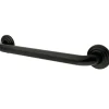 Restoration 32" Brass Decorative Grab Bar in Oil Rubbed Bronze Grab Bars