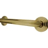 Discount Restoration 32" Brass Decorative Grab Bar in Polished Brass Grab Bars