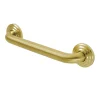 Outlet Restoration 12" Brass Decorative Grab Bar in Brushed Brass Grab Bars