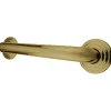 Discount Restoration 30" Brass Decorative Grab Bar in Polished Brass Grab Bars