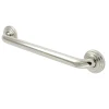 Sale Restoration 16" Brass Decorative Grab Bar in Polished Nickel Grab Bars