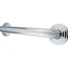 Best Restoration 36" Brass Decorative Grab Bar in Polished Chrome Grab Bars