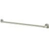 Best Restoration 36" Brass Decorative Grab Bar in Polished Nickel Grab Bars