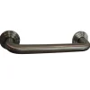 Hot Restoration 24" Brass Decorative Grab Bar in Brushed Nickel Grab Bars
