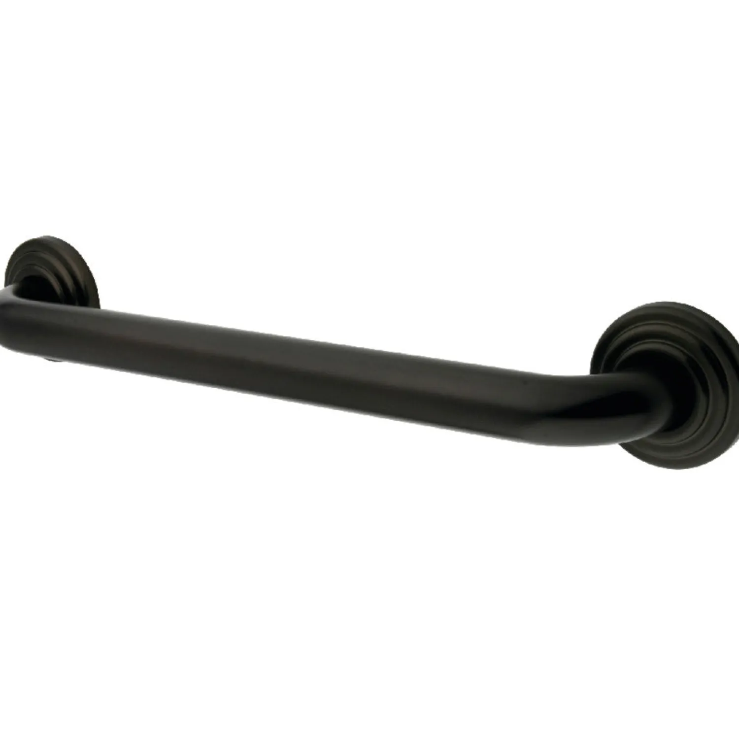Outlet Restoration 24" Brass Decorative Grab Bar in Oil Rubbed Bronze Grab Bars