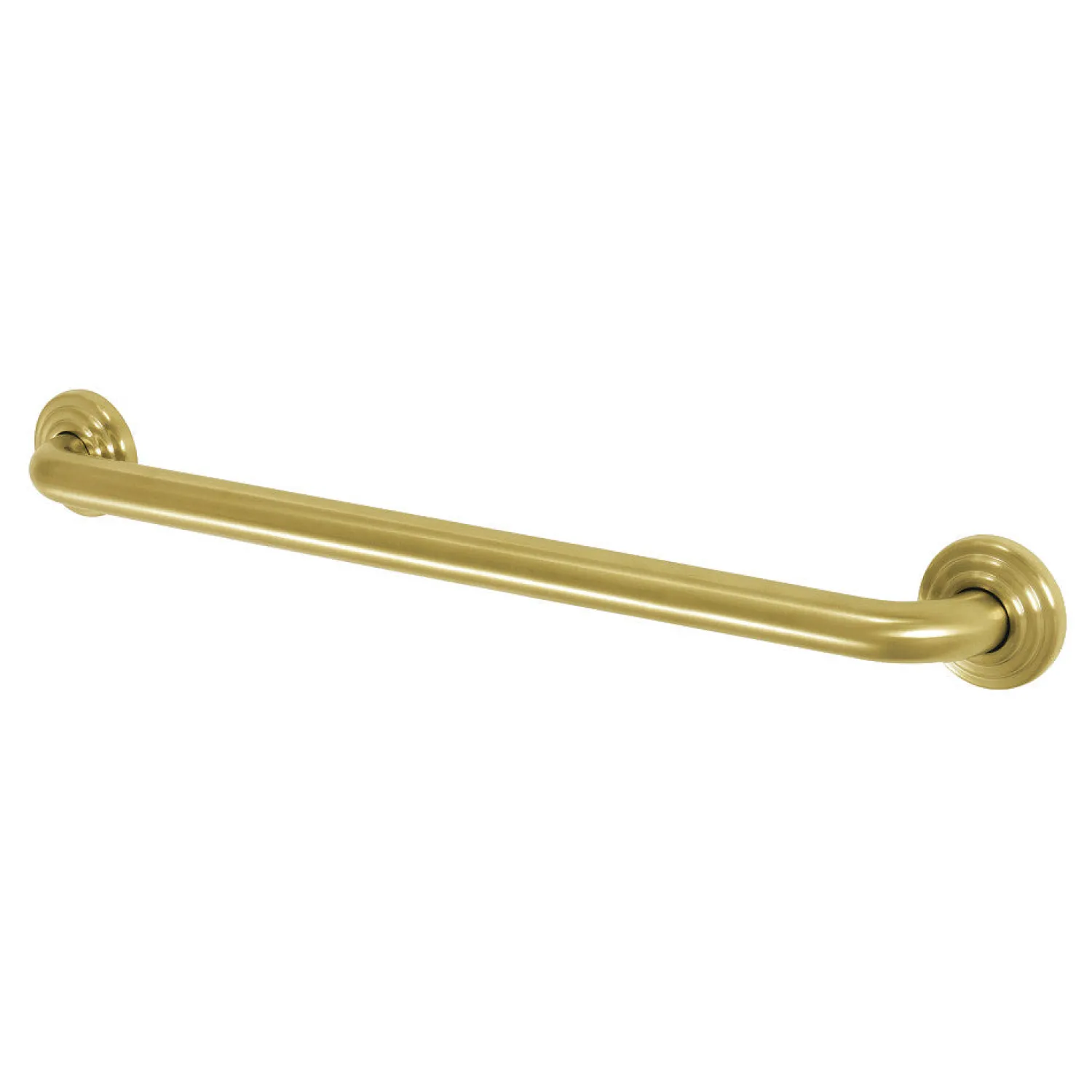 Hot Restoration 24" Brass Decorative Grab Bar in Brushed Brass Grab Bars