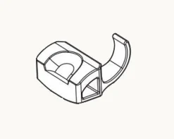 Hot Restriction Clip for Concealed Cup Hinge Touch Up Paints And Sample Doors