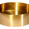 Best 15" Round Stainless Steel Bathroom Vessel Sink with Drain in Gold Stainless Steel Sinks|Above Counter / Vessel Sinks