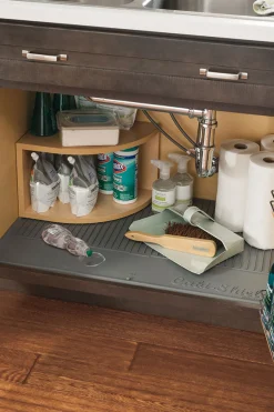 Sale Rubber Cabinet Mat for Your Sink Base Cabinet Maintenance & Installation