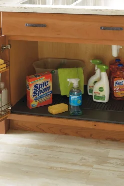 Sale Rubber Cabinet Mat for Your Sink Base Cabinet Maintenance & Installation