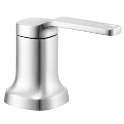 Hot Arti Two Handle Widespread Art Deco Bathroom Faucet in Brushed Nickel Stainless 8" Widespread
