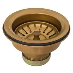 36" Copper Tone Matte Bronze Apron Front Stainless Steel Kitchen Sink Stainless Steel Sinks|Gunmetal, Brass, & Gold