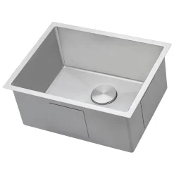 Clearance 12" Deep Small Radius 23" Undermount Laundry Sink Stainless Steel Sinks|Single Bowl Sinks