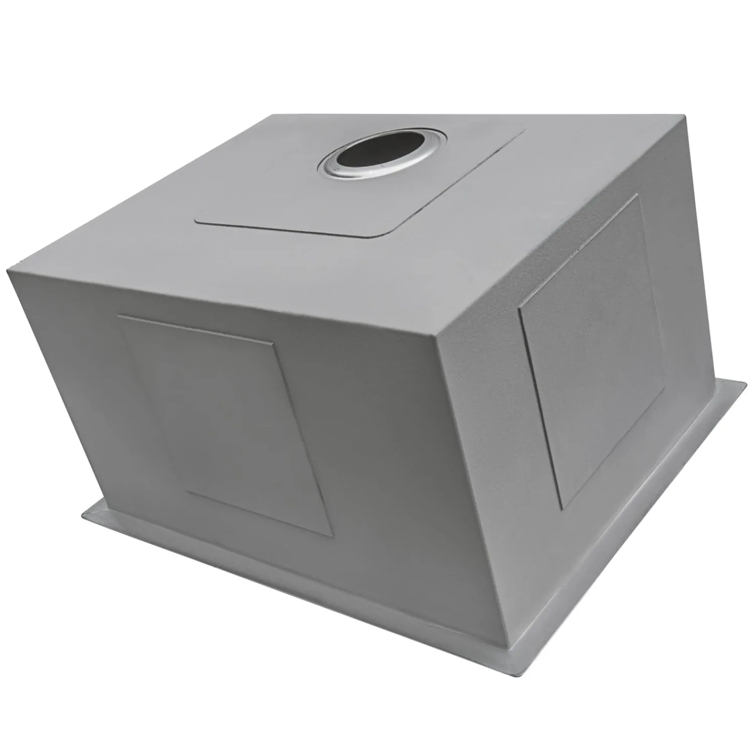 Clearance 12" Deep Small Radius 23" Undermount Laundry Sink Stainless Steel Sinks|Single Bowl Sinks
