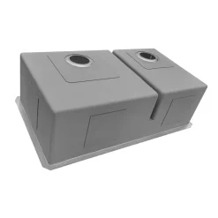 Outlet 36" Double Bowl Kitchen Sink with Low Divder Stainless Steel Sinks|Double Bowl Sinks