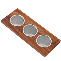 Discount 33" Double Ledge Zero Radius Stainless Steel Workstation Kitchen Sink Workstation Sinks|Stainless Steel Sinks