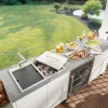 Sale Drop-In Outdoor Sink with Double-Wall Ice Chest Cooler Outdoor Sinks & Accessories|Laundry Room Chevron Down Icon