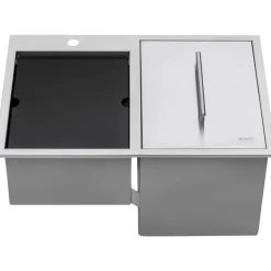 Sale Drop-In Outdoor Sink with Double-Wall Ice Chest Cooler Outdoor Sinks & Accessories|Laundry Room Chevron Down Icon