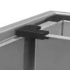 Hot 33" Drop-in 40/60 Workstation Double Bowl Sink Drop-In / Top Mount Sinks|Stainless Steel Sinks