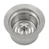 Outlet Extended Garbage Disposal Flange with Deep Basket Strainer for Kitchen Sinks Sink Drains, Disposer Flanges & Air Gaps|Garbage Disposals & Parts