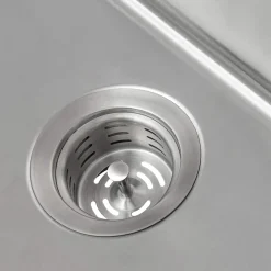 Outlet Extended Garbage Disposal Flange with Deep Basket Strainer for Kitchen Sinks Sink Drains, Disposer Flanges & Air Gaps|Garbage Disposals & Parts
