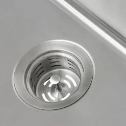 Outlet Extended Garbage Disposal Flange with Deep Basket Strainer for Kitchen Sinks Sink Drains, Disposer Flanges & Air Gaps|Garbage Disposals & Parts