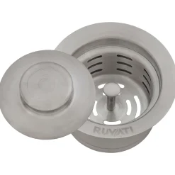 Sale Extended Garbage Disposal Flange Basket Strainer and Stopper Sink Drains, Disposer Flanges & Air Gaps|Garbage Disposals & Parts