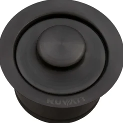 Discount Extended Garbage Disposal Flange with Basket and Stopper in Gunmetal Sink Drains, Disposer Flanges & Air Gaps
